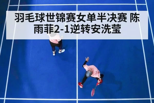 羽毛球世锦赛女单半决赛 陈雨菲2-1逆转安洗莹